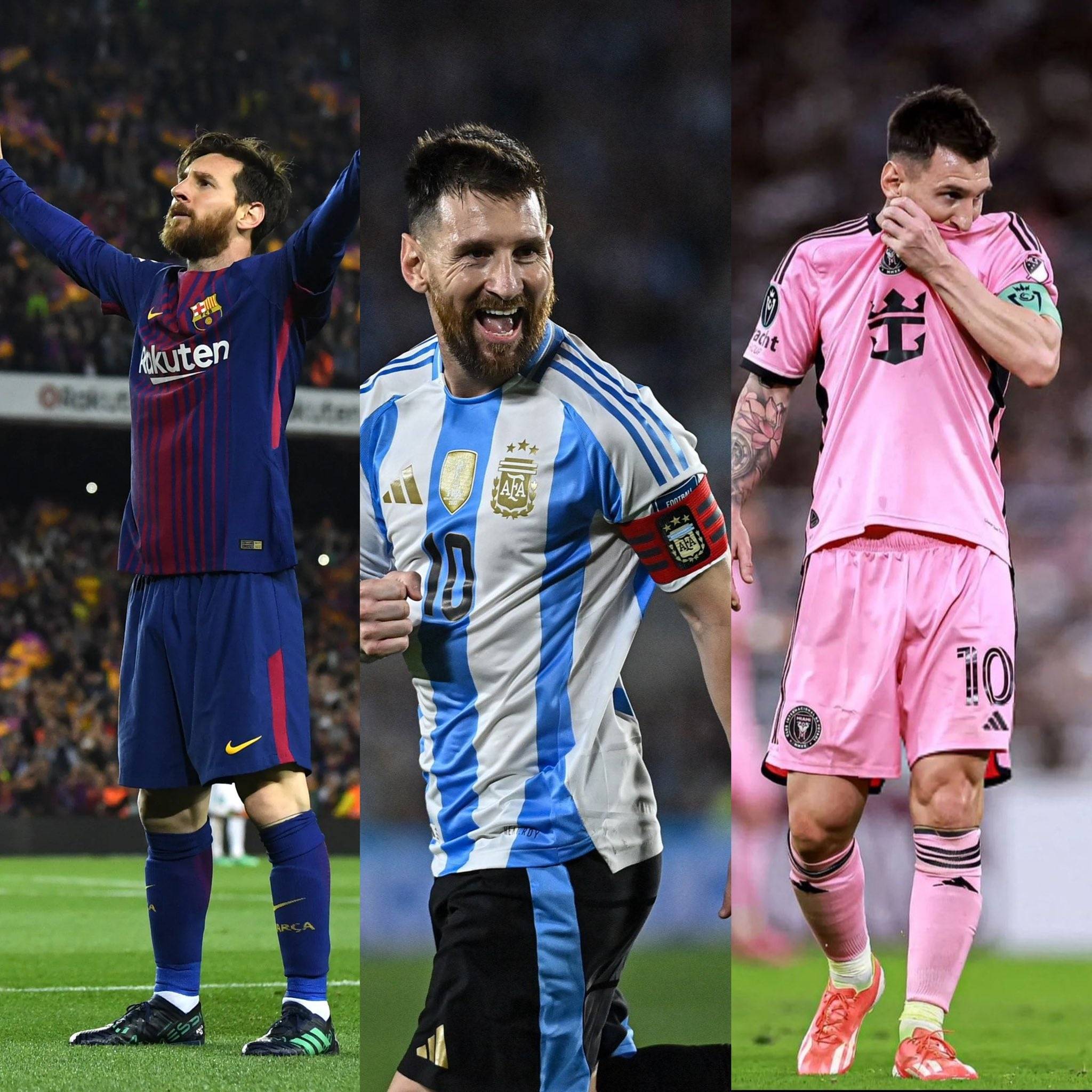 阿根廷球星梅西或将重返欧洲联赛