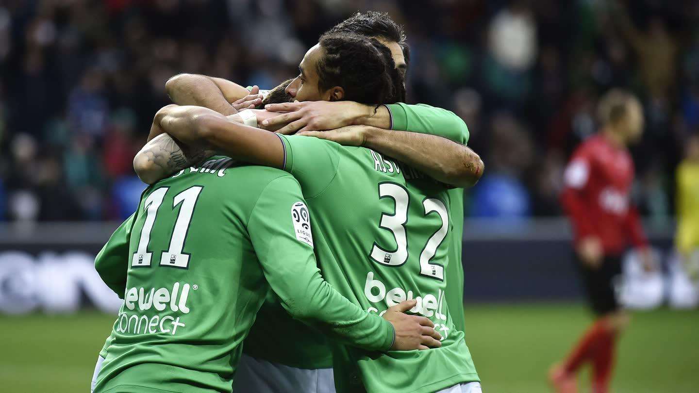 关于圣埃蒂安遇强对手，陷入困境的信息