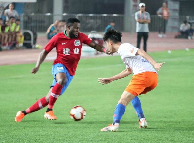 关于建业主场击败鲁能，喜迎第一胜的信息