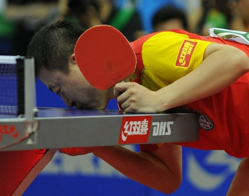 德国队横扫中国队，马琳高光表现