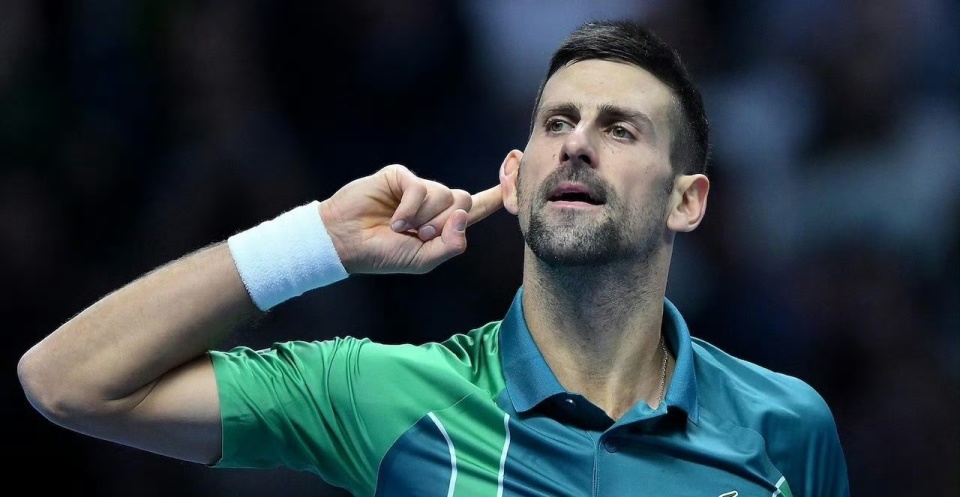 年终总决赛横扫法网，德约科维奇状态火热