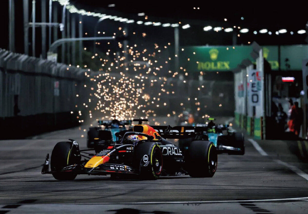 红牛二队碾压雷诺车队,诺里斯惊艳四座 红牛二队碾压雷诺车队,诺里斯惊艳四座