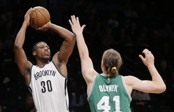 篮网碾压公牛，克莱关键制胜